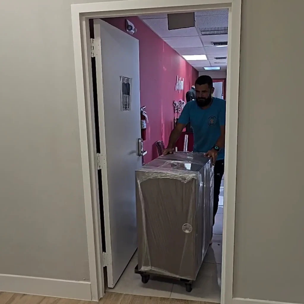 Relocating a business requires a different level of planning and expertise than a typical residential move